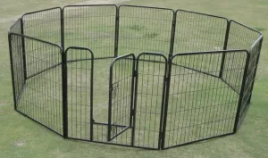 10 X 1200 Tall Panel Pet Exercise Pen Enclosure