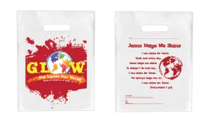 12 Pack Goodie Bags - G.L.O.W. God Lights Our World