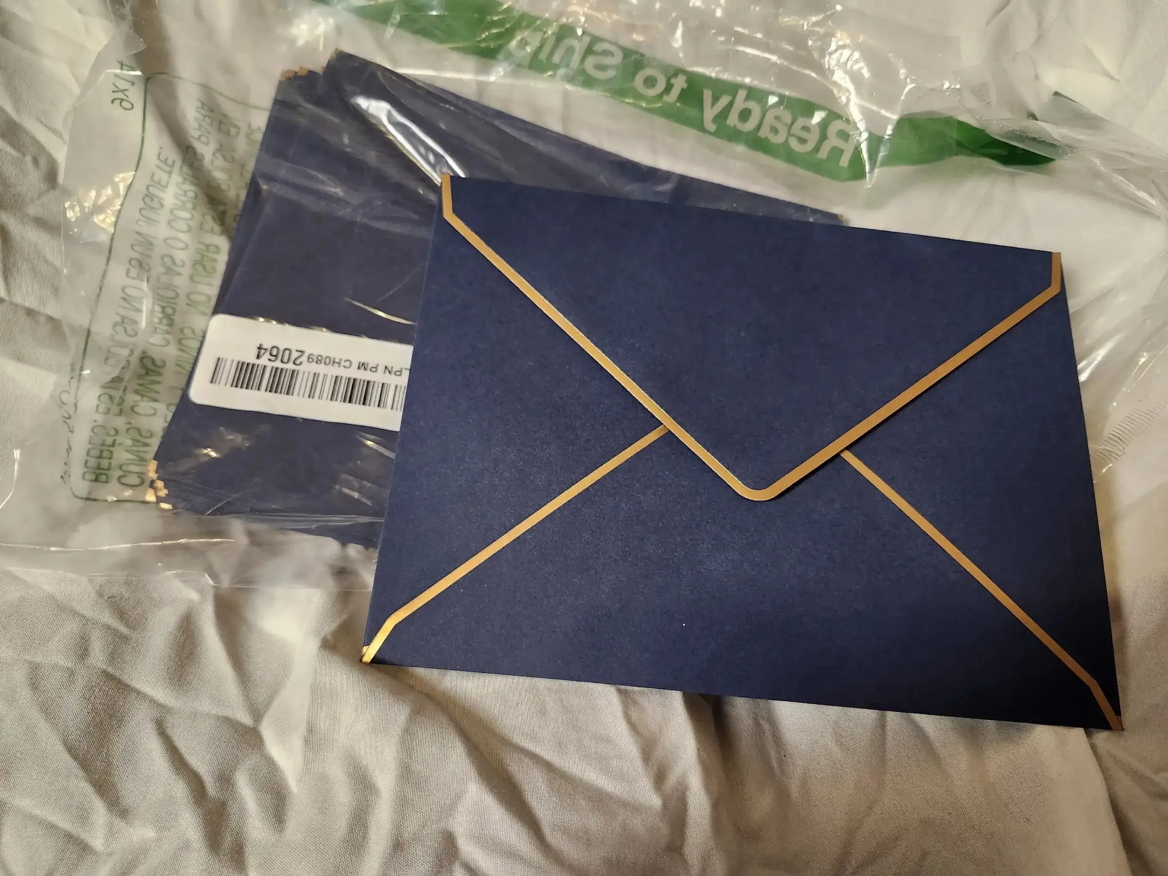 25 5"X7" Invitation Envelopes