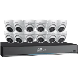 5MP HDCVI Security System