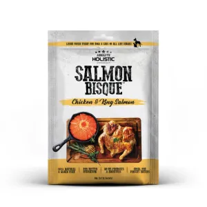Absolute Holistic Bisque Chicken & King Salmon Cat & Dog Treats 60g