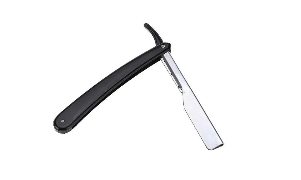Aluminum Plastic Face Cleaning Folding Razor