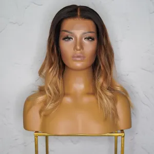 ANNABELLE OMBRE Human Hair Lace Front Wig