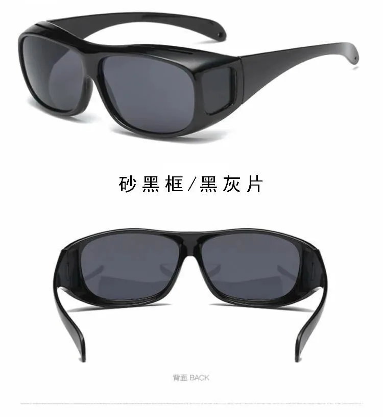 Anti-Glare Night Vision Driver Goggles Fashion Sunglasses Cycling Goggles Night Driving Enhanced Light Glasses  Car Accessries