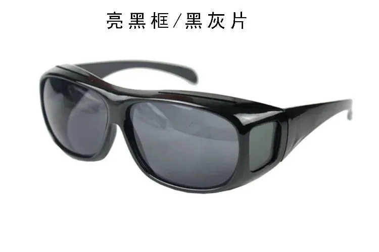 Anti-Glare Night Vision Driver Goggles Fashion Sunglasses Cycling Goggles Night Driving Enhanced Light Glasses  Car Accessries