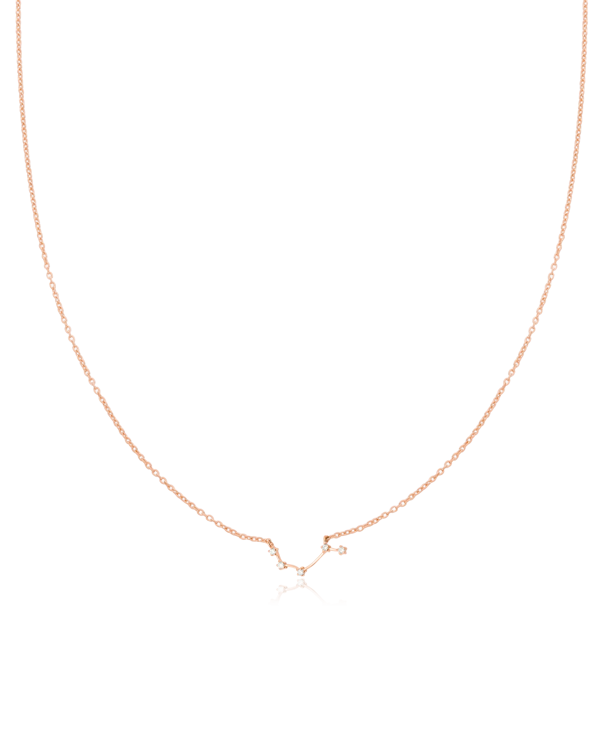 Aries Constellation Necklace - 18K Gold Vermeil