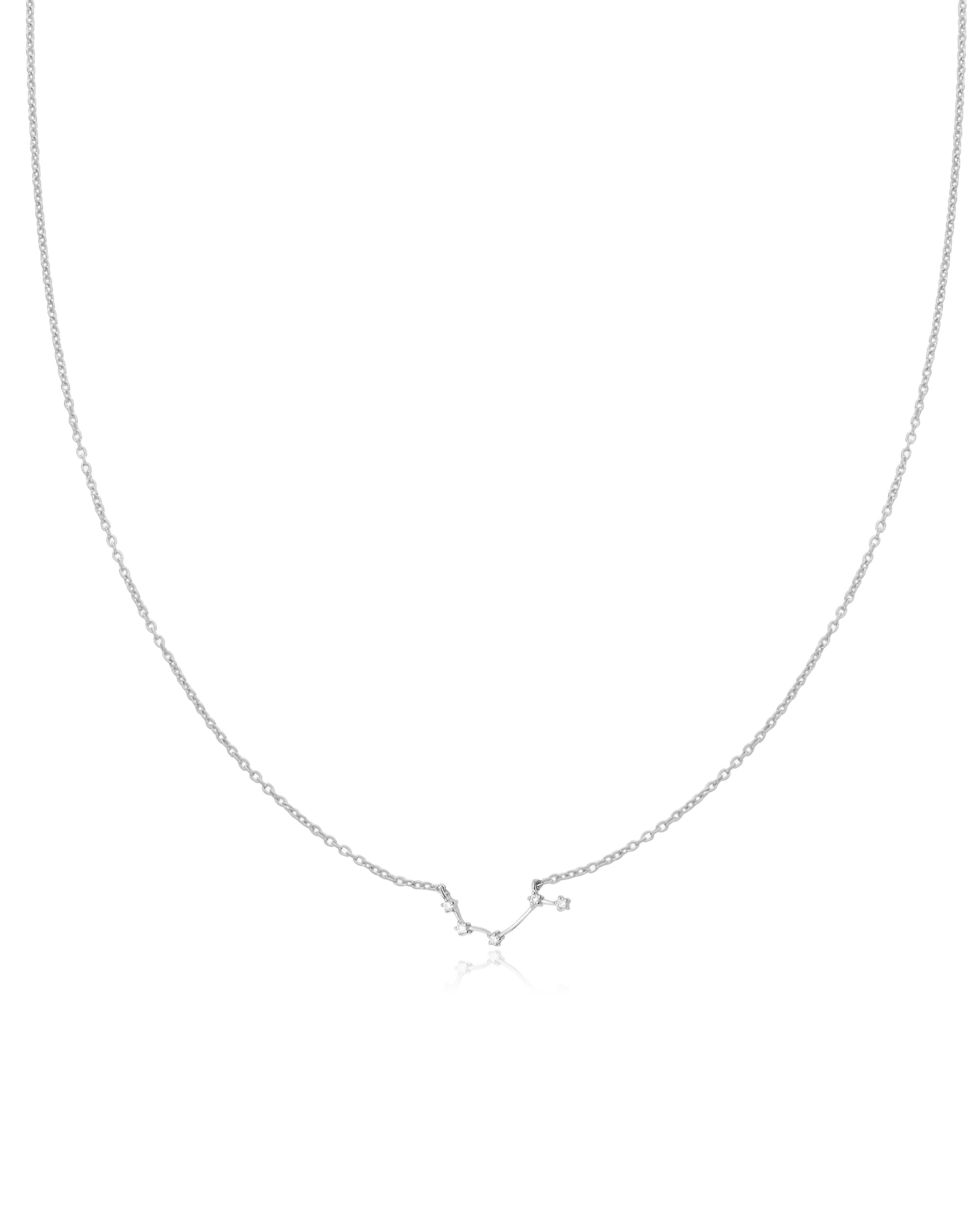 Aries Constellation Necklace - 18K Gold Vermeil