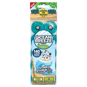 Bags on Board Scented Waste Bags Refill Pack