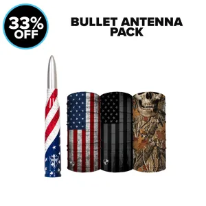 BULLET ANTENNA PACK   FREE GIFT