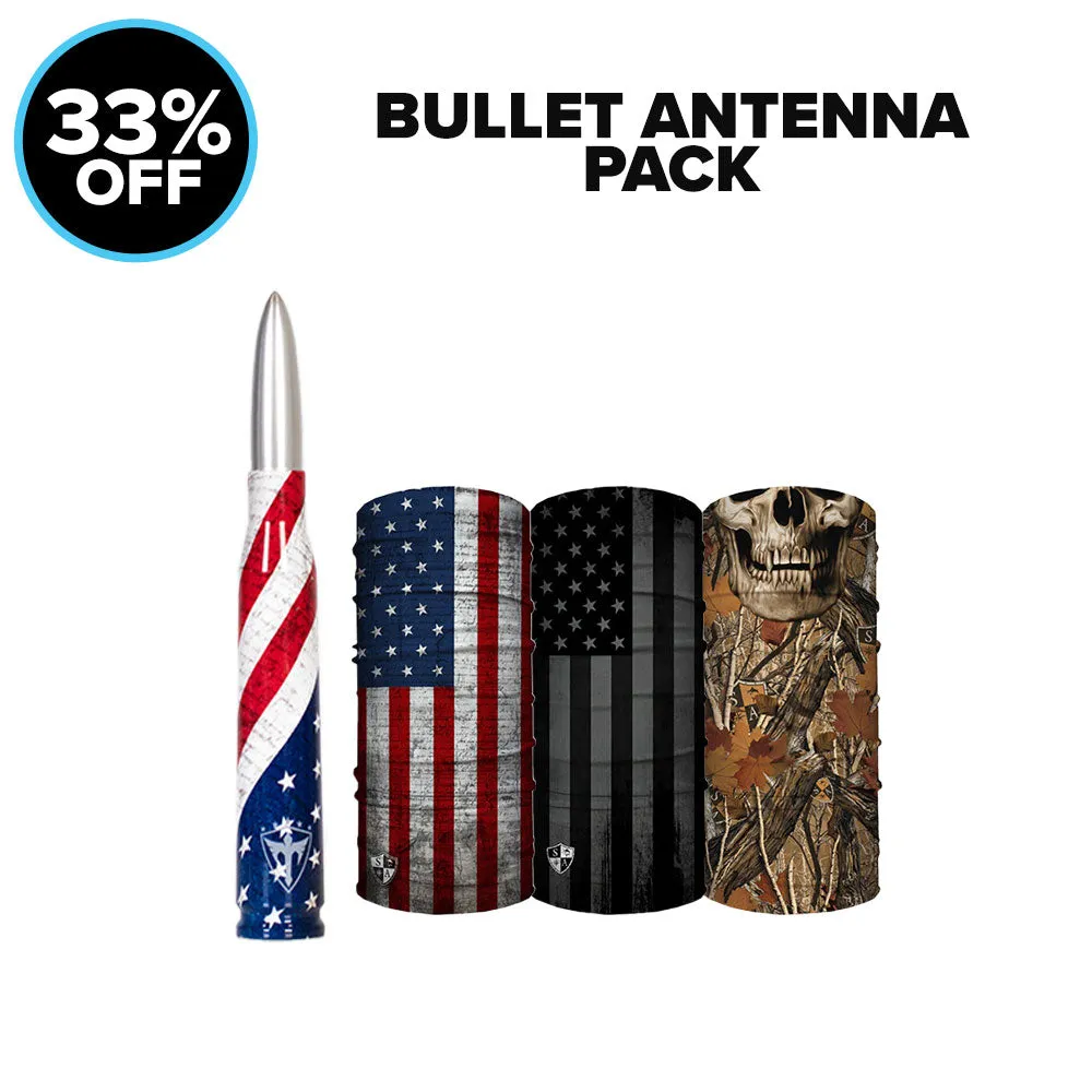 BULLET ANTENNA PACK   FREE GIFT