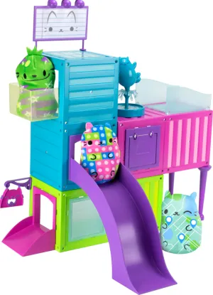 Cats Vs Pickles Kitty Condo Deluxe Playset