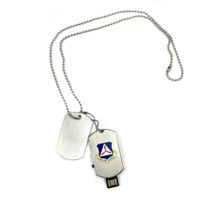 Civil Air Patrol: Dog Tags 64GB Flash Drive
