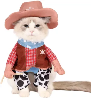 Cowboy Cat Costume