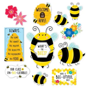 Creative Teaching Press Busy Bees Bulletin Board Set