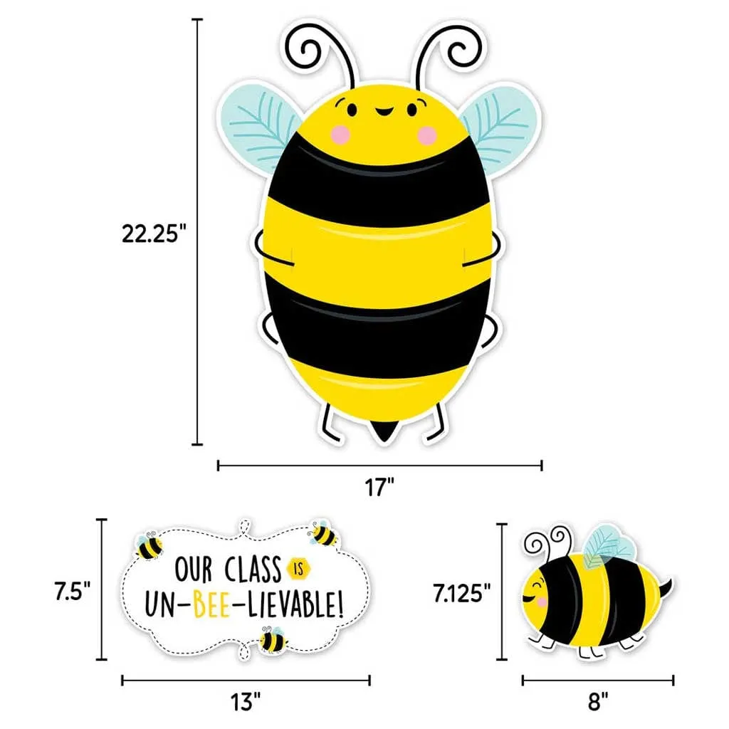 Creative Teaching Press Busy Bees Bulletin Board Set