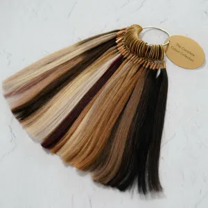 Custom Colour Human Hair U Part Wig