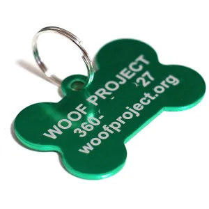 Custom Rescue Dog Tags