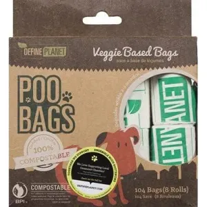 Define Planet Poo Bag Veggie Compostable Bags