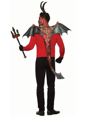 Demon Wings and Tail Halloween Costume Accessory