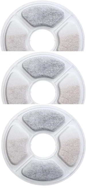 Dogness Water Fountain Filters 3 Pack