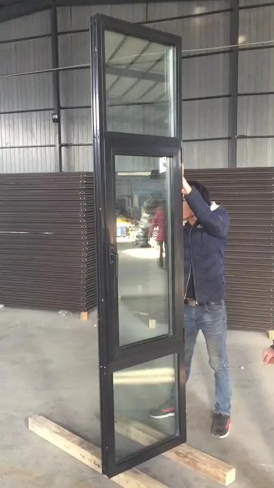Doorwin 2021Hot sale high quality aluminum window low-e double glass 100% customized design casement window
