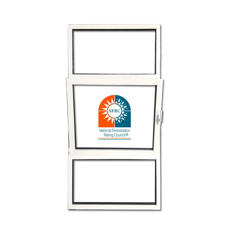 Doorwin 2021Hot sale high quality aluminum window low-e double glass 100% customized design casement window