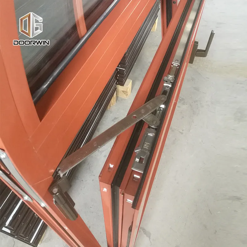 Doorwin 2021Hot sale high quality aluminum window low-e double glass 100% customized design specialty shapes window