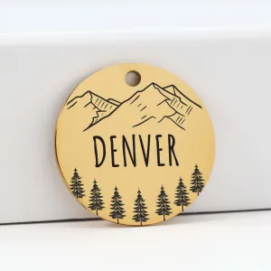 Engraved Dog Tags Canada - Adventure Designs