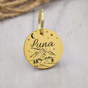Engraved Dog Tags Canada - Luna