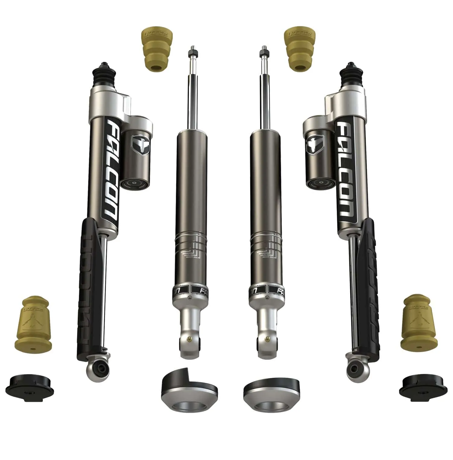 FALCON Sport 2" Lift Shocks 2024-2014 Toyota 4Runner (12-04-21-400-002)