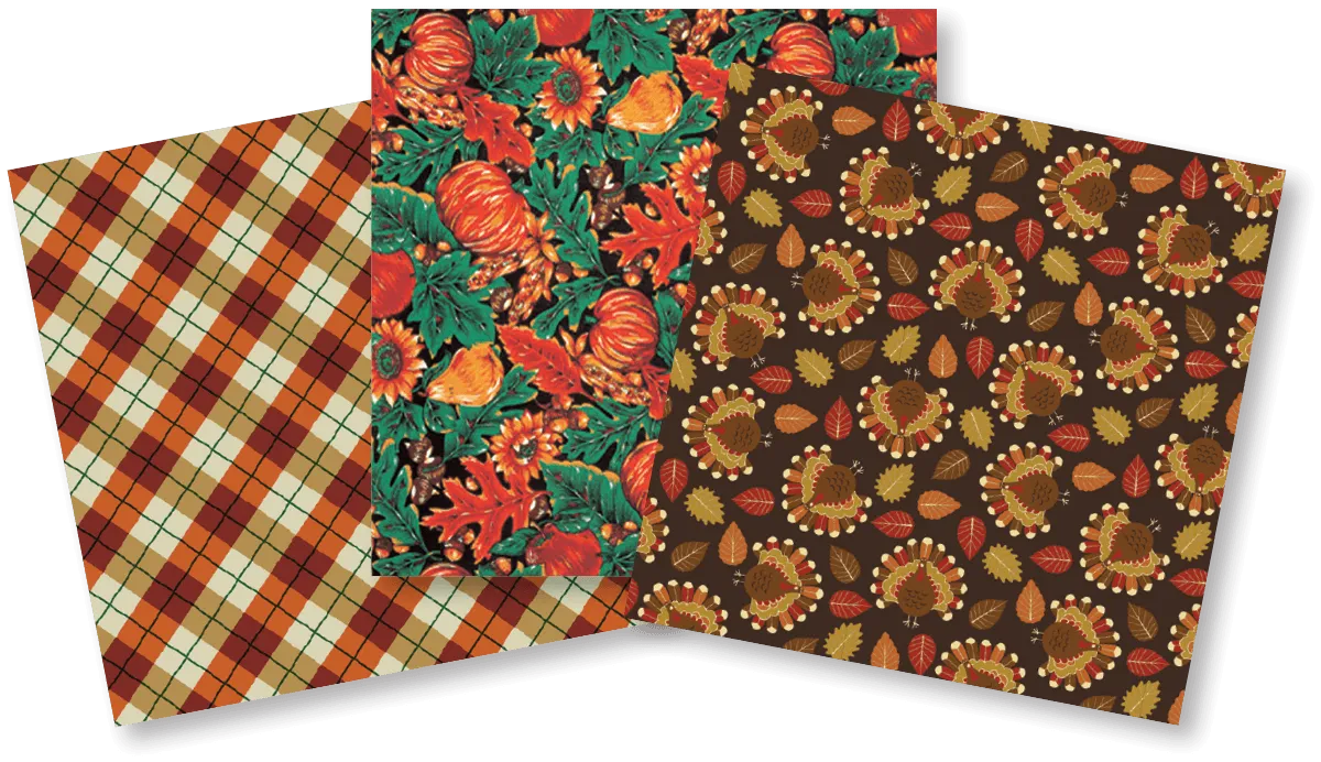 FALL 3 PACK - MADE IN THE USA BANDANNAS