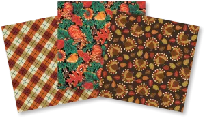FALL 3 PACK - MADE IN THE USA BANDANNAS