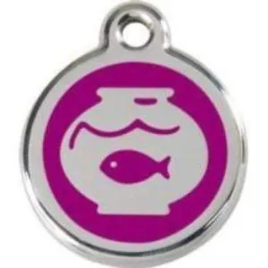 Fish Bowl Pet ID Tag