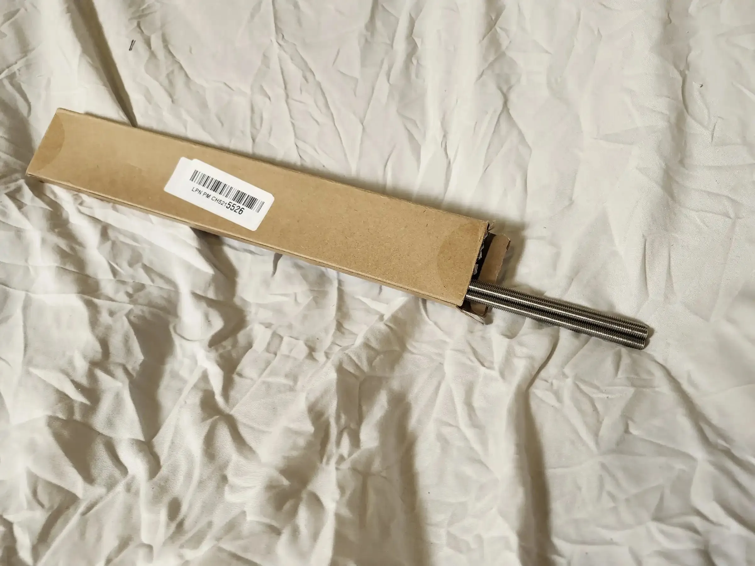 Full Thread Rod M6-1 X 300mm, 4 Pack