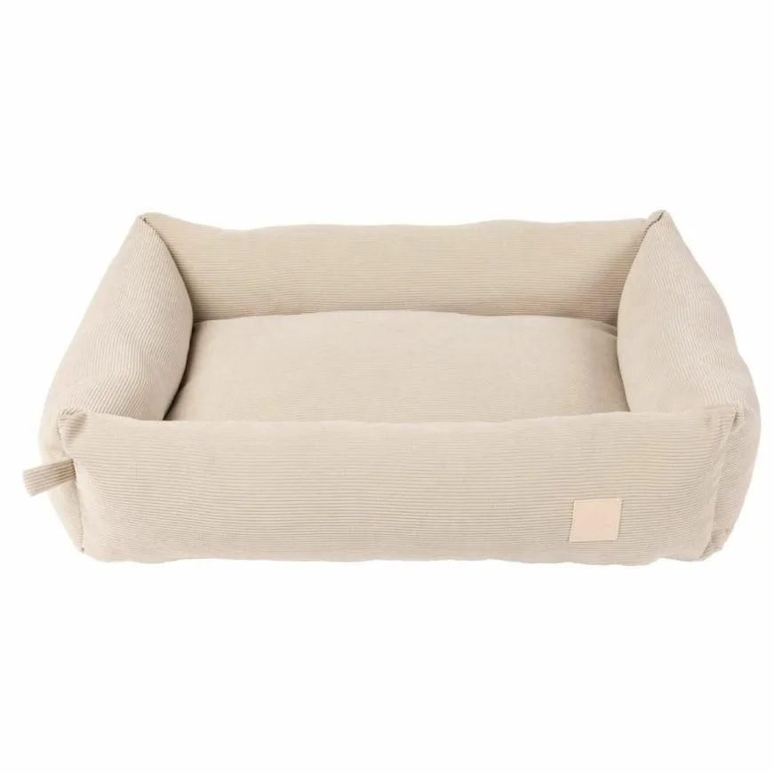 FuzzYard Life Corduroy Bed - Sandstone