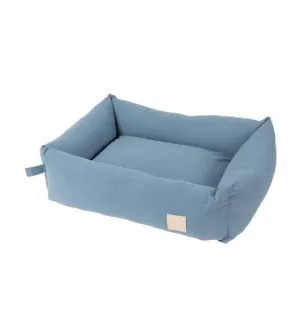 FuzzYard LIFE Premium Lounge Pet Bed (French Blue)