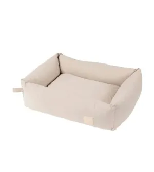 FuzzYard LIFE Premium Lounge Pet Bed (Sandstone)