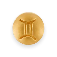 Gemini Charm