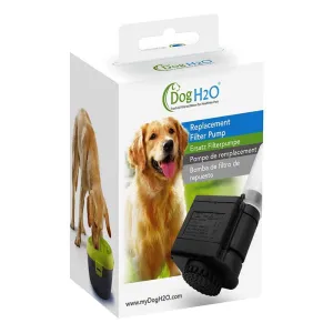 Goofy Tails Dog H2O Replacement Filter Pump, Black