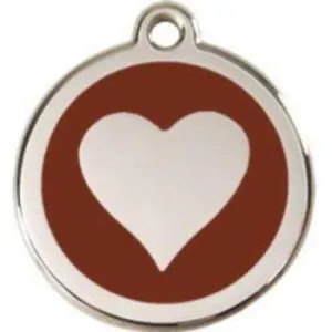 Heart Pet ID Tag