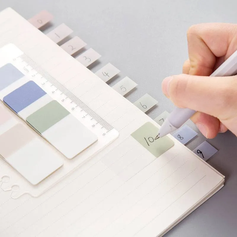 Index Stickers and Page Markers