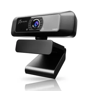 J5create USB™ HD Webcam with 360° Rotation-KJ6O