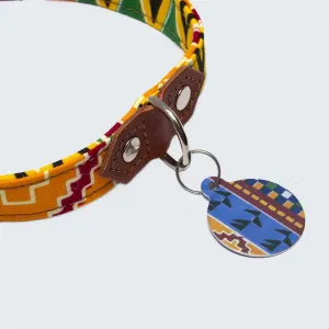 'Kente' Pet Tag