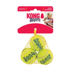 Kong Air Squeaker Tennis Ball Packs