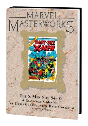 Marvel Masterworks: The Uncanny X-Men Vol. 1 Variant HC [ReMasterworks, DM Only]