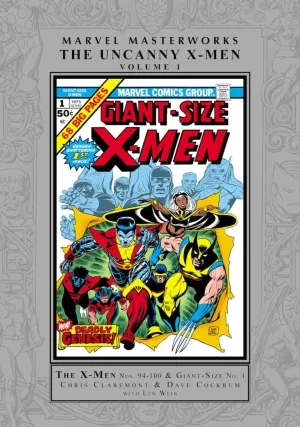 Marvel Masterworks: The Uncanny X-Men Vol. 1 Variant HC [ReMasterworks]