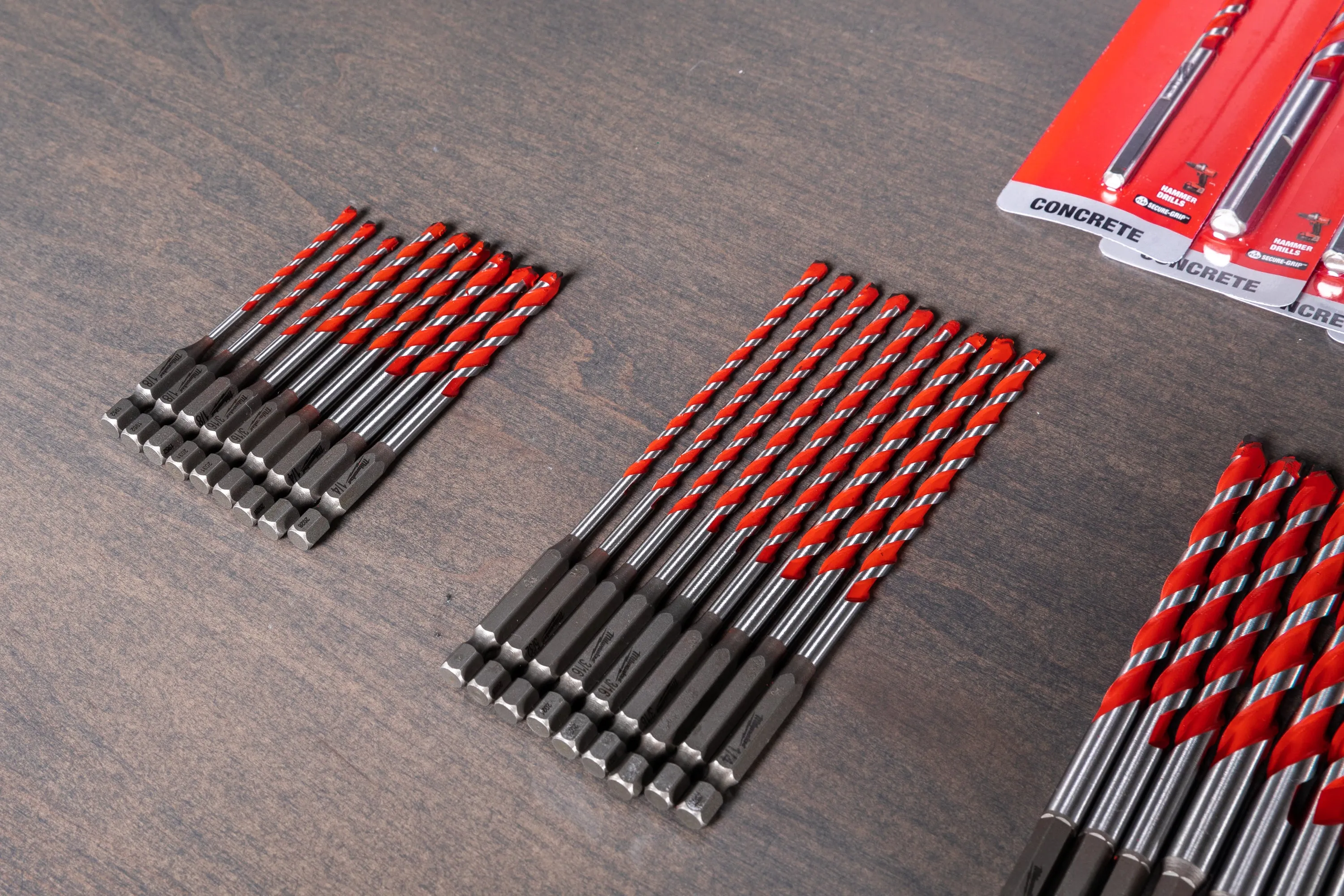 Milwaukee Concrete Drill Bit Kit