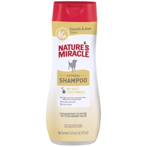 Nature's Miracle Oatmeal Odor Control Shampoo 473ml