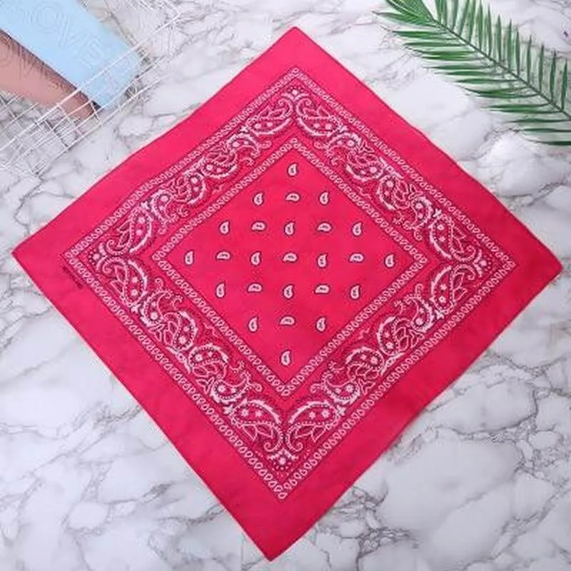 Paisley Bandana for Wearing & Decorating