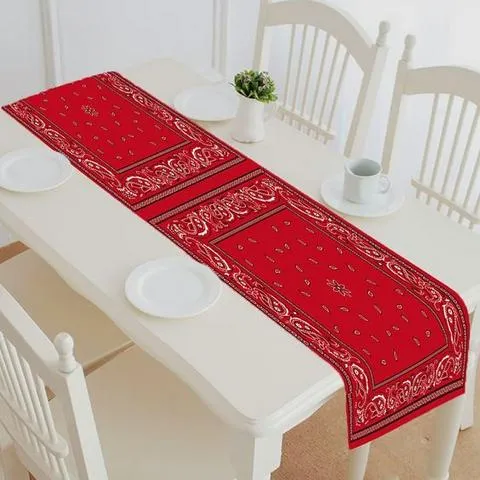 Paisley Bandana for Wearing & Decorating